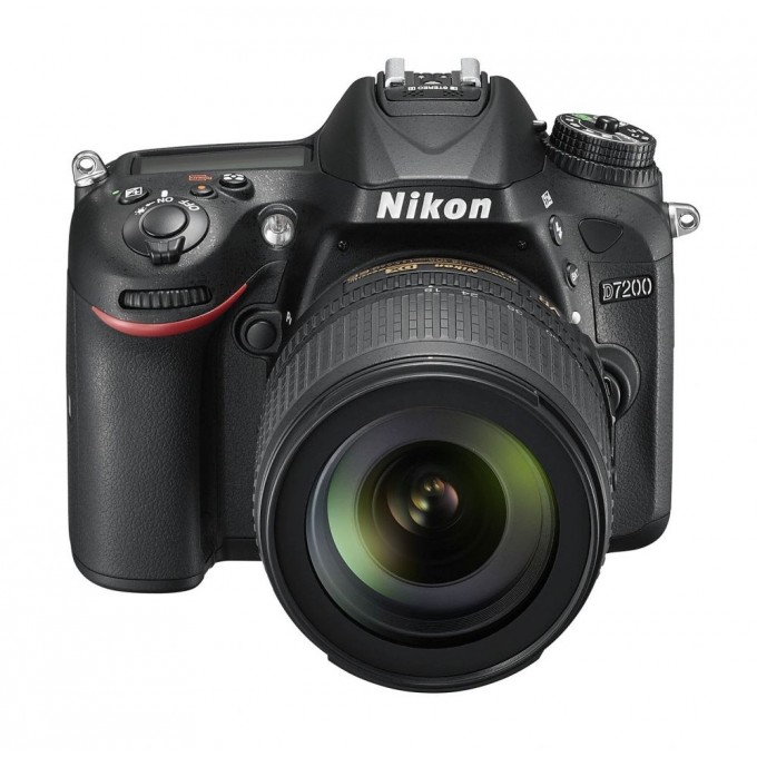 Nikon D7200 kit 18-105 Фотокамера зеркальная